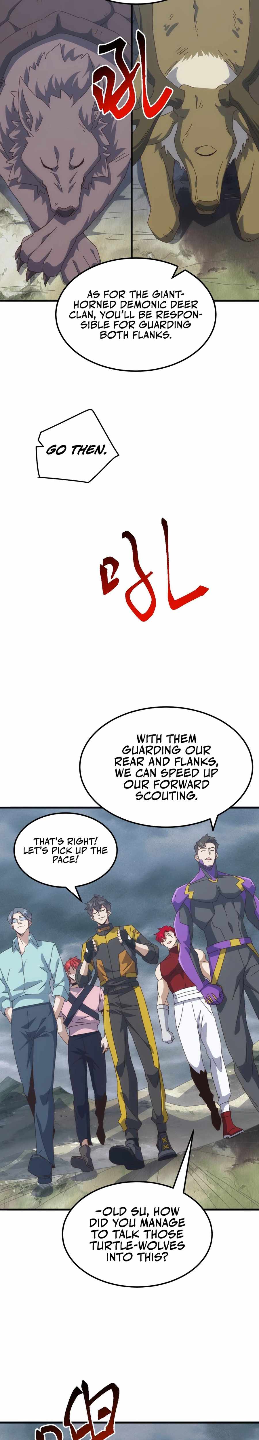 Invasion of the Myriad Races: Starting by Taming a Legendary Beast Chapter 32 3